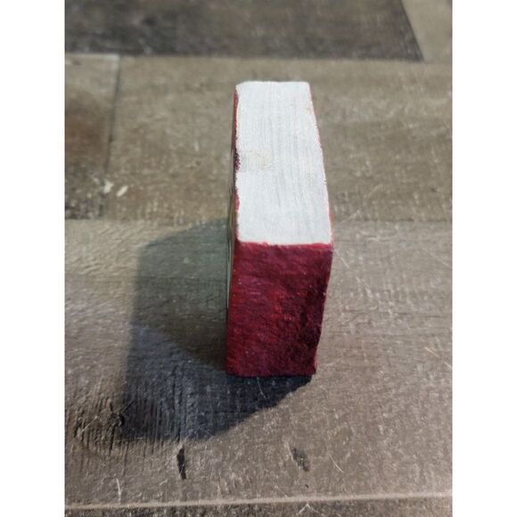 Superhero Flash DC Comics hand painted rock Decor figure - Picture 4 of 6